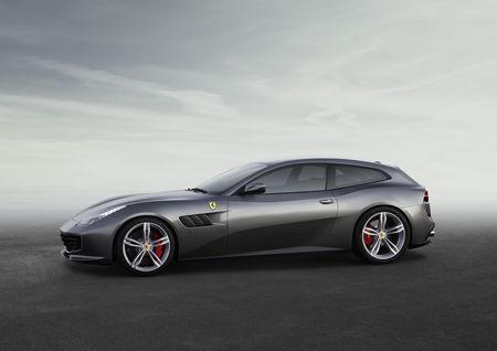 Ferrari GTC4 Lusso. Foto: Ferrari