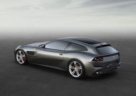 Ferrari GTC4 Lusso. Foto: Ferrari