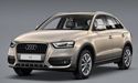 Audi Q3 quattro maastur