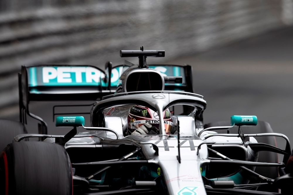 F1: Kvalifikatsiooni võitis Lewis Hamilton